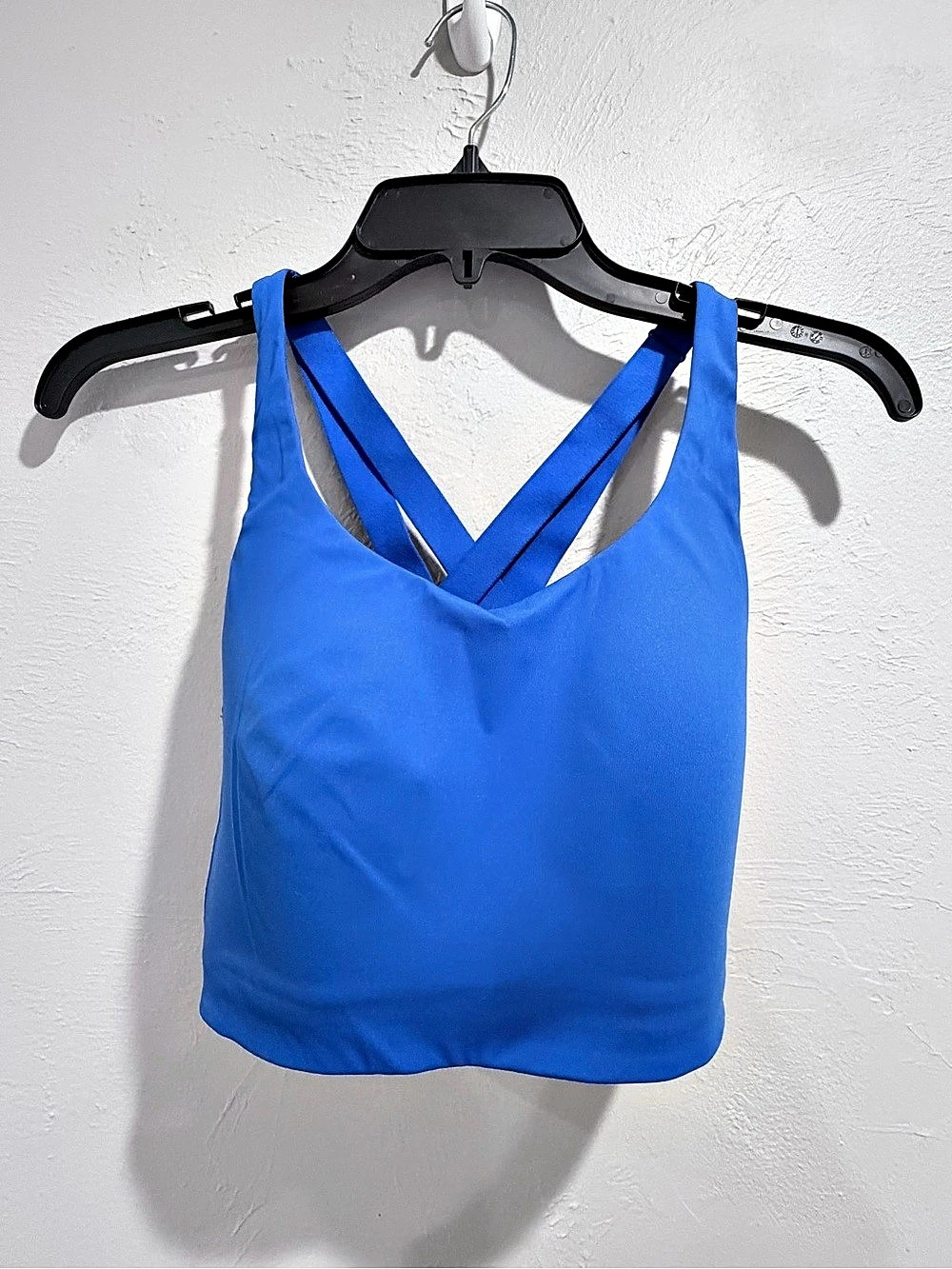 lululemon Free to Be Elevated Bra Blue Medium